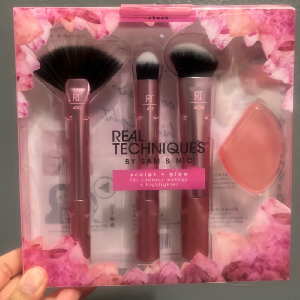 Real technique brushes